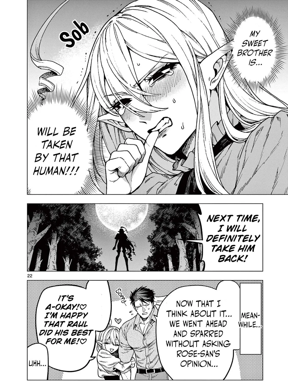 Read Raul and The Vampire chapter 7 image 42 on Lezhin