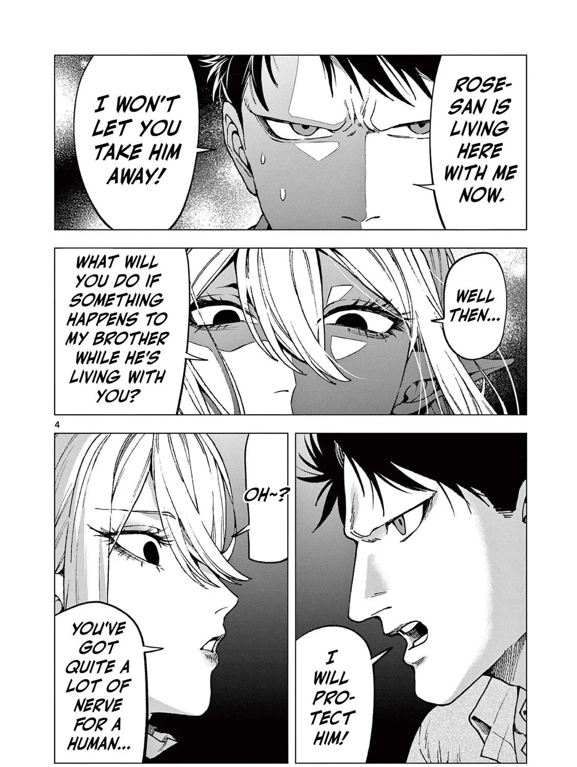 Read Raul and The Vampire chapter 7 image 6 on Lezhin