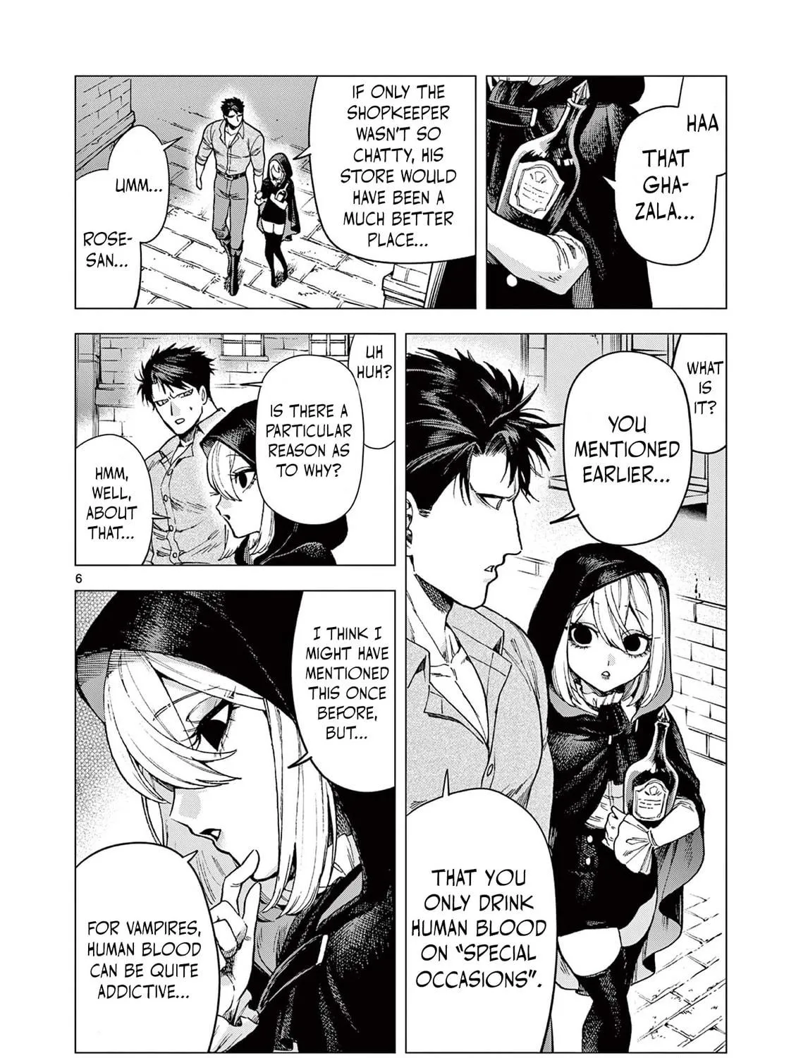 Read Raul and The Vampire chapter 8 image 10 on Lezhin
