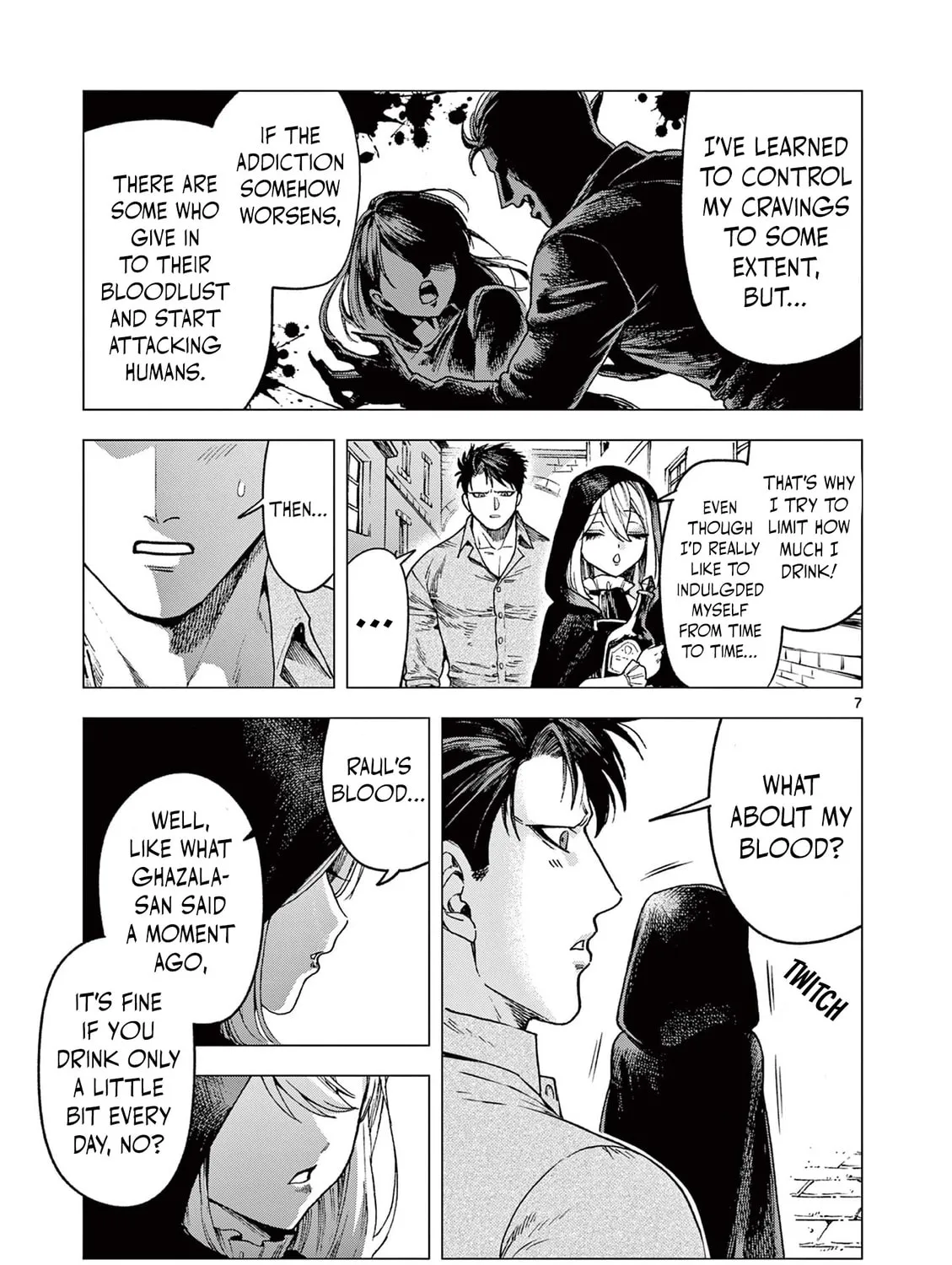 Read Raul and The Vampire chapter 8 image 12 on Lezhin