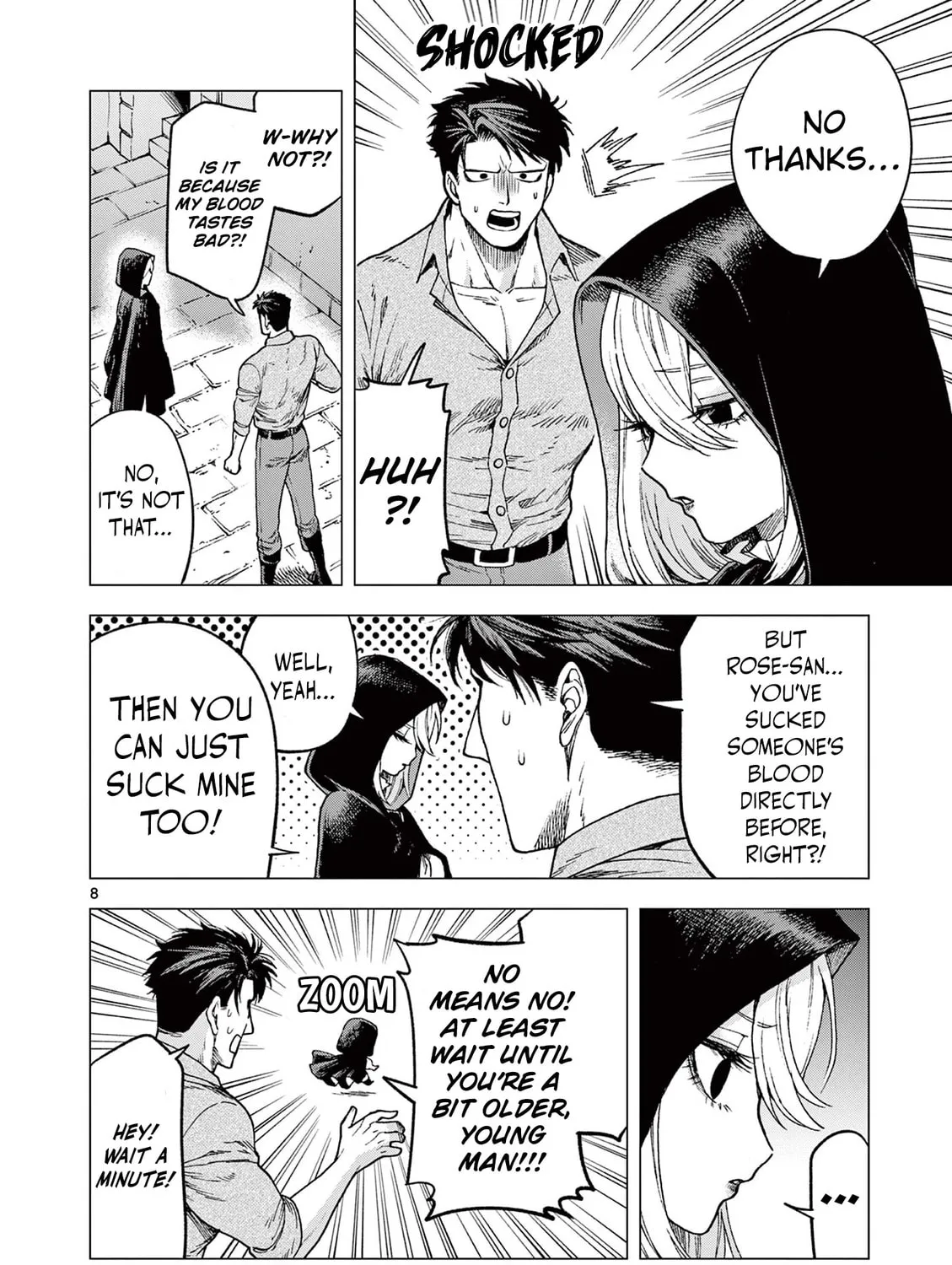 Read Raul and The Vampire chapter 8 image 14 on Lezhin