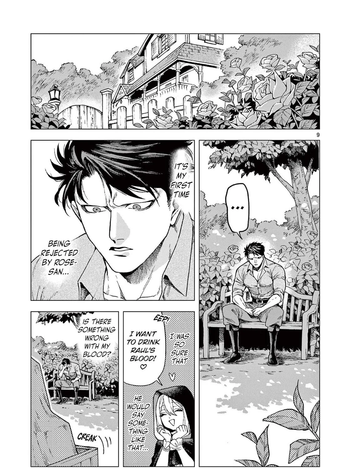 Read Raul and The Vampire chapter 8 image 16 on Lezhin