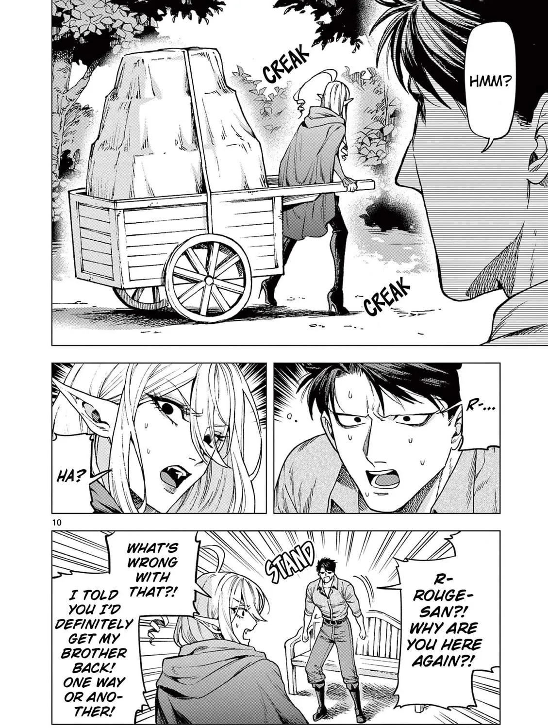 Read Raul and The Vampire chapter 8 image 18 on Lezhin