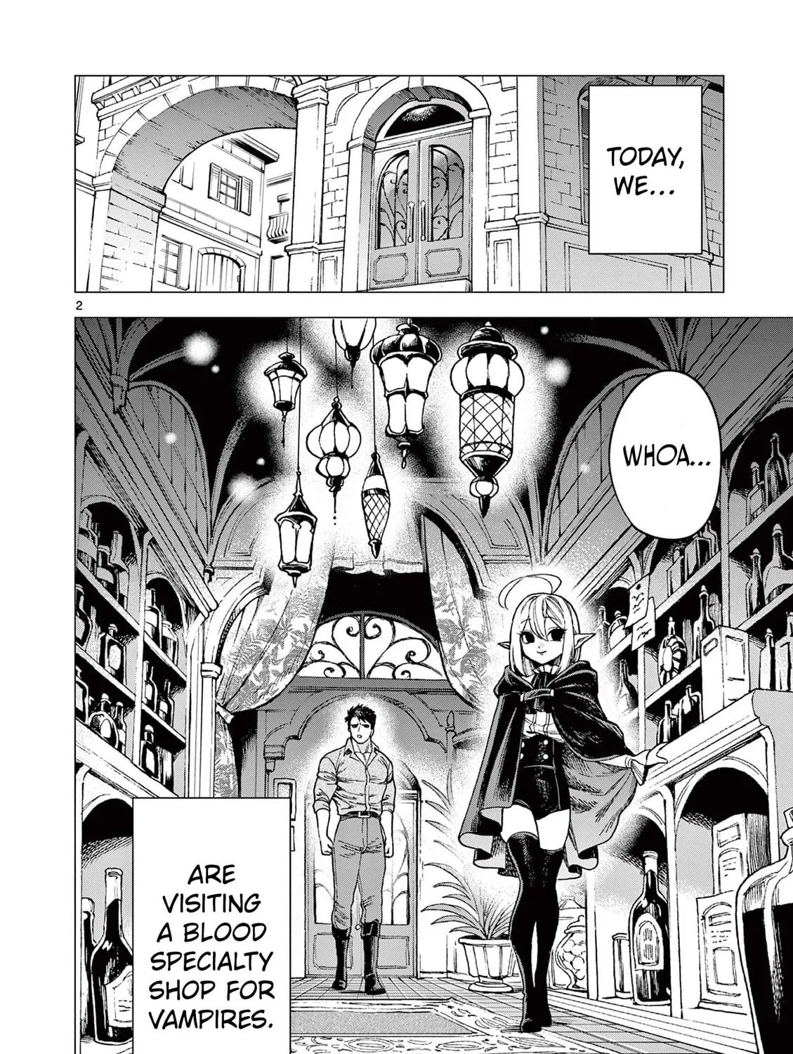 Read Raul and The Vampire chapter 8 image 2 on Lezhin