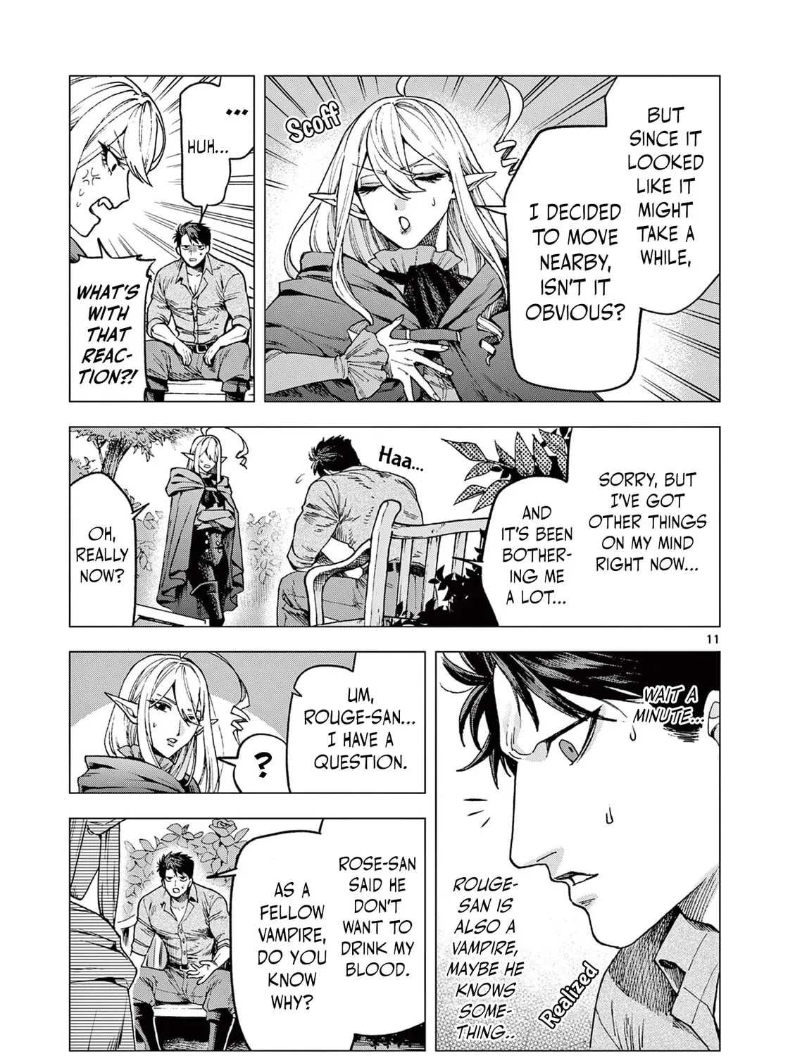 Read Raul and The Vampire chapter 8 image 20 on Lezhin