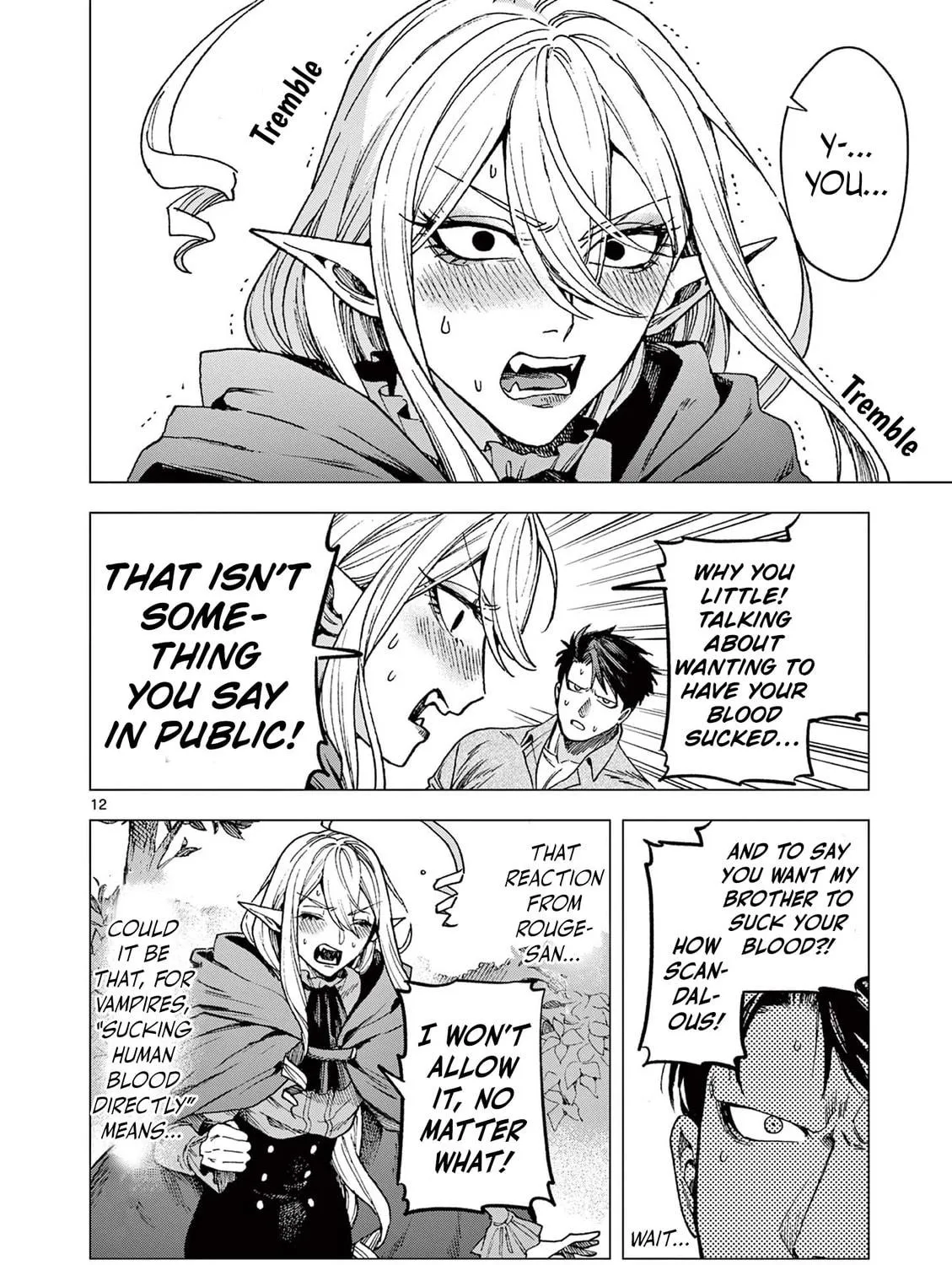 Read Raul and The Vampire chapter 8 image 22 on Lezhin