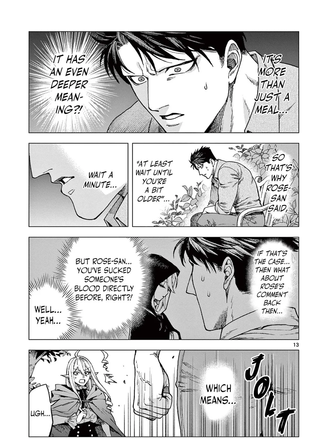 Read Raul and The Vampire chapter 8 image 24 on Lezhin