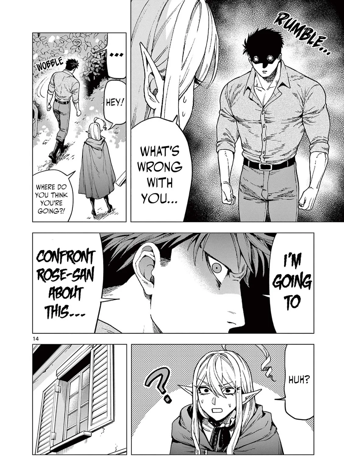 Read Raul and The Vampire chapter 8 image 26 on Lezhin