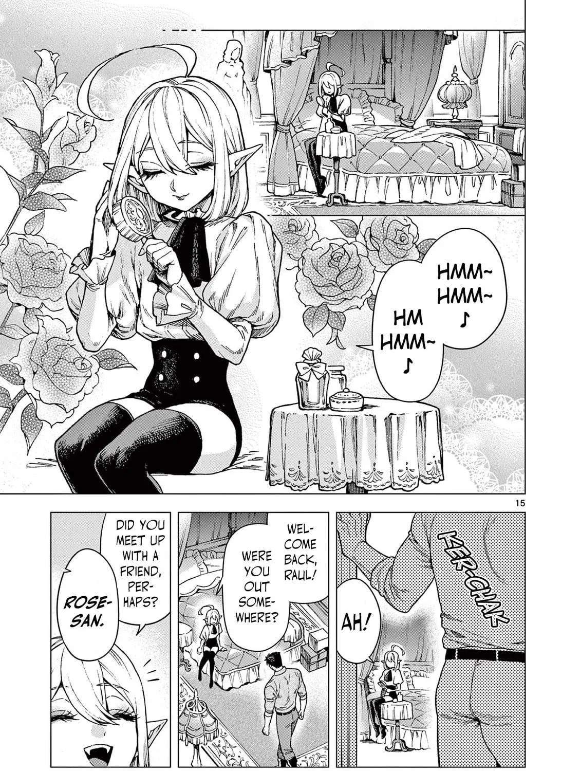 Read Raul and The Vampire chapter 8 image 28 on Lezhin
