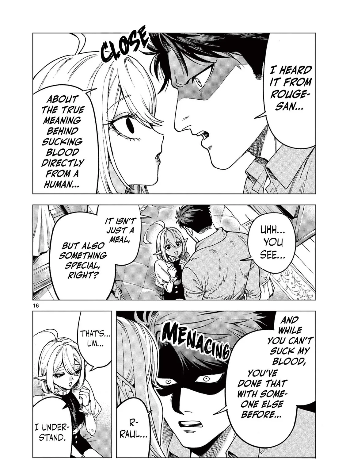 Read Raul and The Vampire chapter 8 image 30 on Lezhin