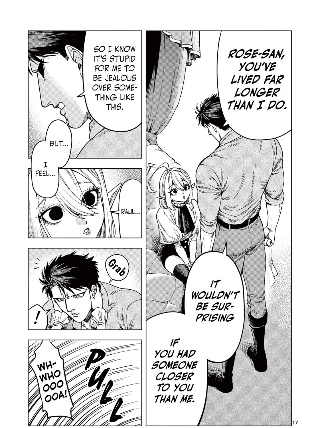 Read Raul and The Vampire chapter 8 image 32 on Lezhin