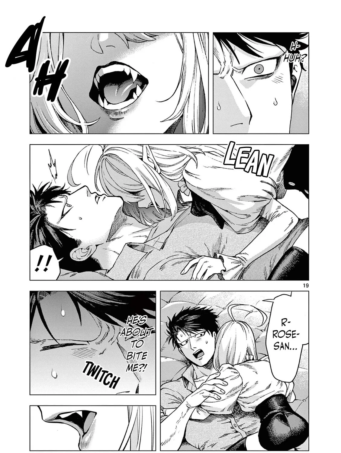 Read Raul and The Vampire chapter 8 image 36 on Lezhin