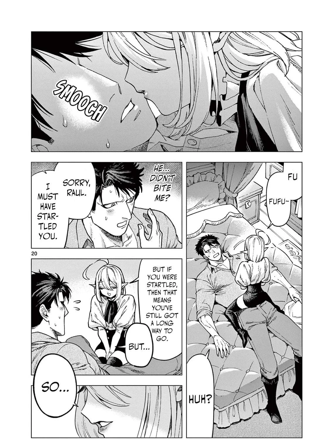 Read Raul and The Vampire chapter 8 image 38 on Lezhin