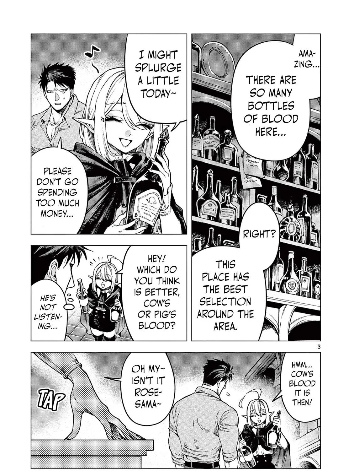 Read Raul and The Vampire chapter 8 image 4 on Lezhin