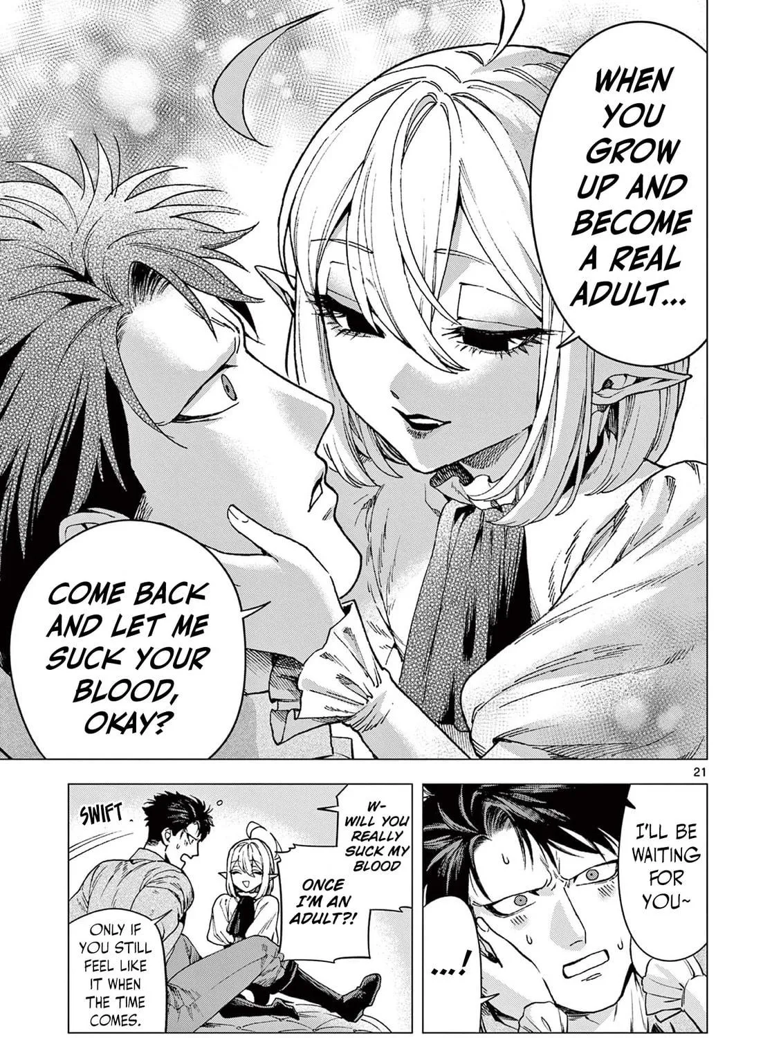 Read Raul and The Vampire chapter 8 image 40 on Lezhin