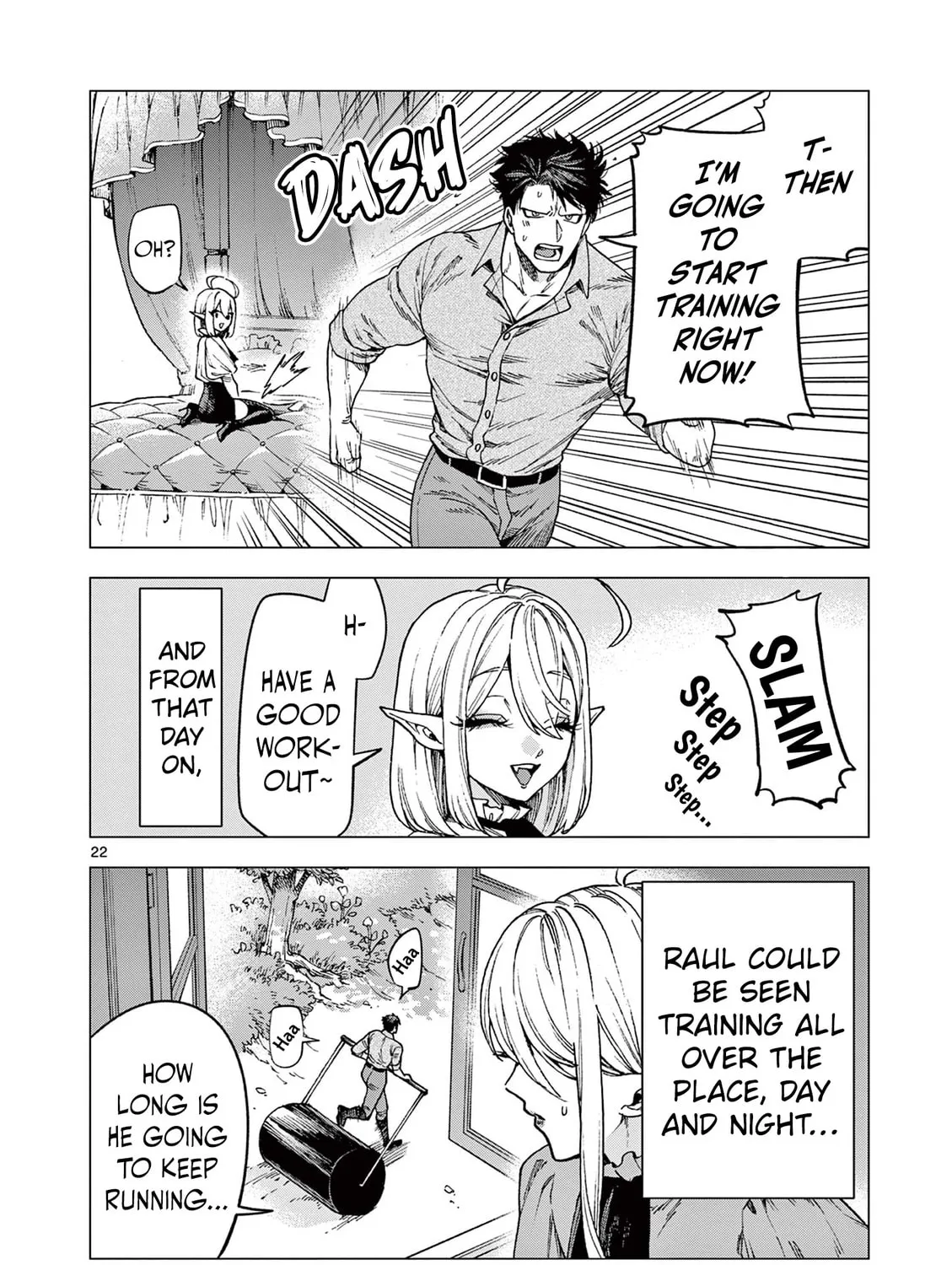Read Raul and The Vampire chapter 8 image 42 on Lezhin