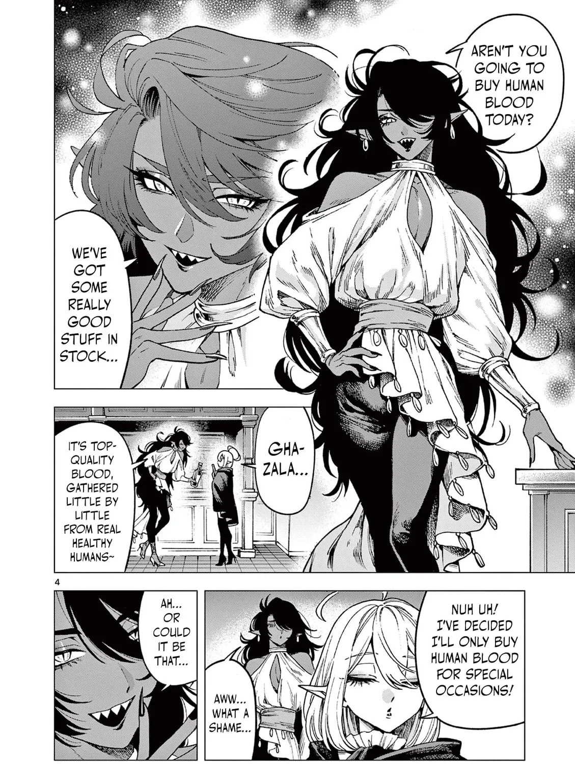 Read Raul and The Vampire chapter 8 image 6 on Lezhin