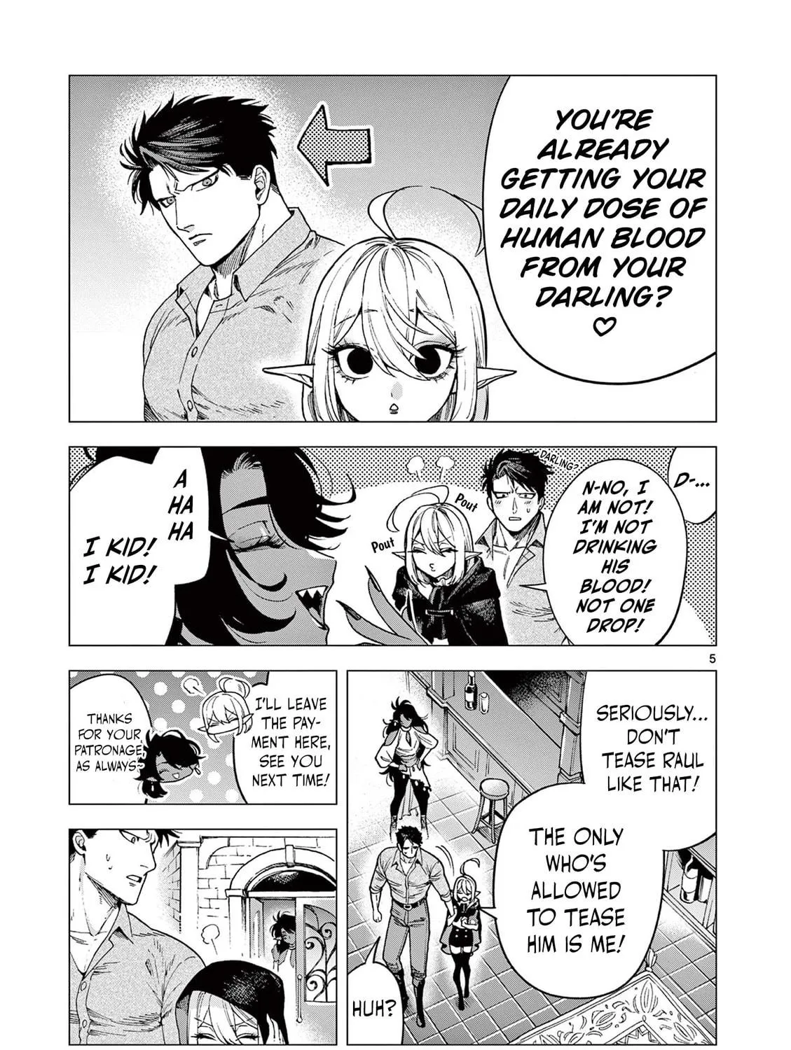 Read Raul and The Vampire chapter 8 image 8 on Lezhin