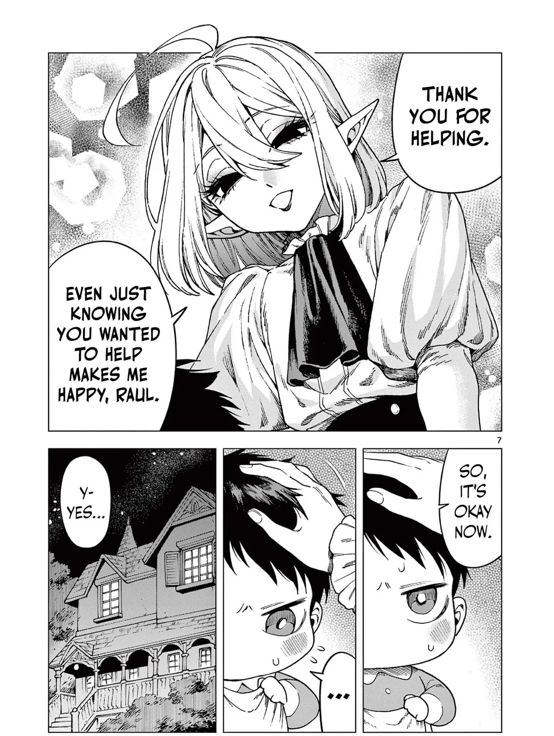 Read Raul and The Vampire chapter 9 image 12 on Lezhin