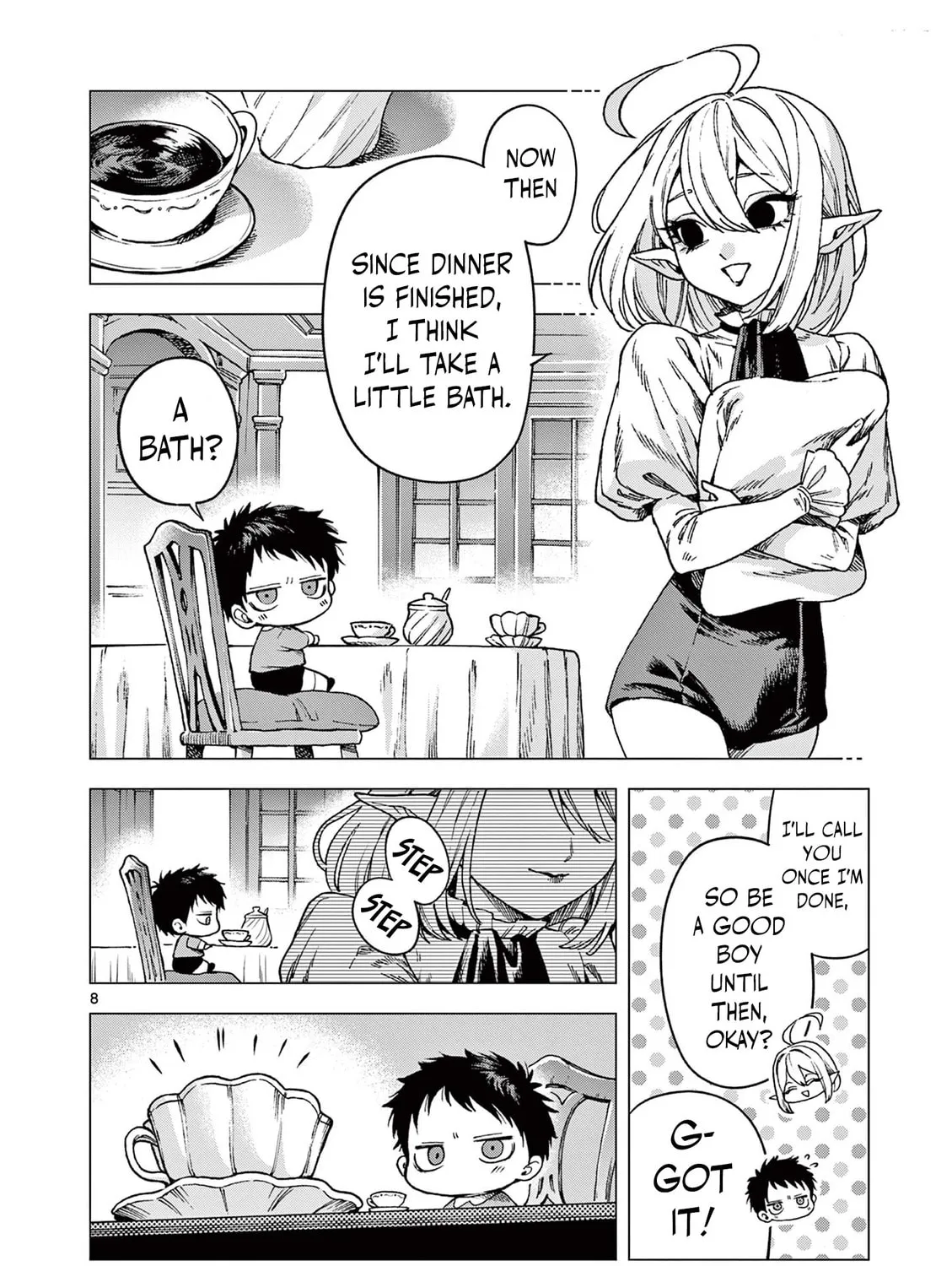 Read Raul and The Vampire chapter 9 image 14 on Lezhin