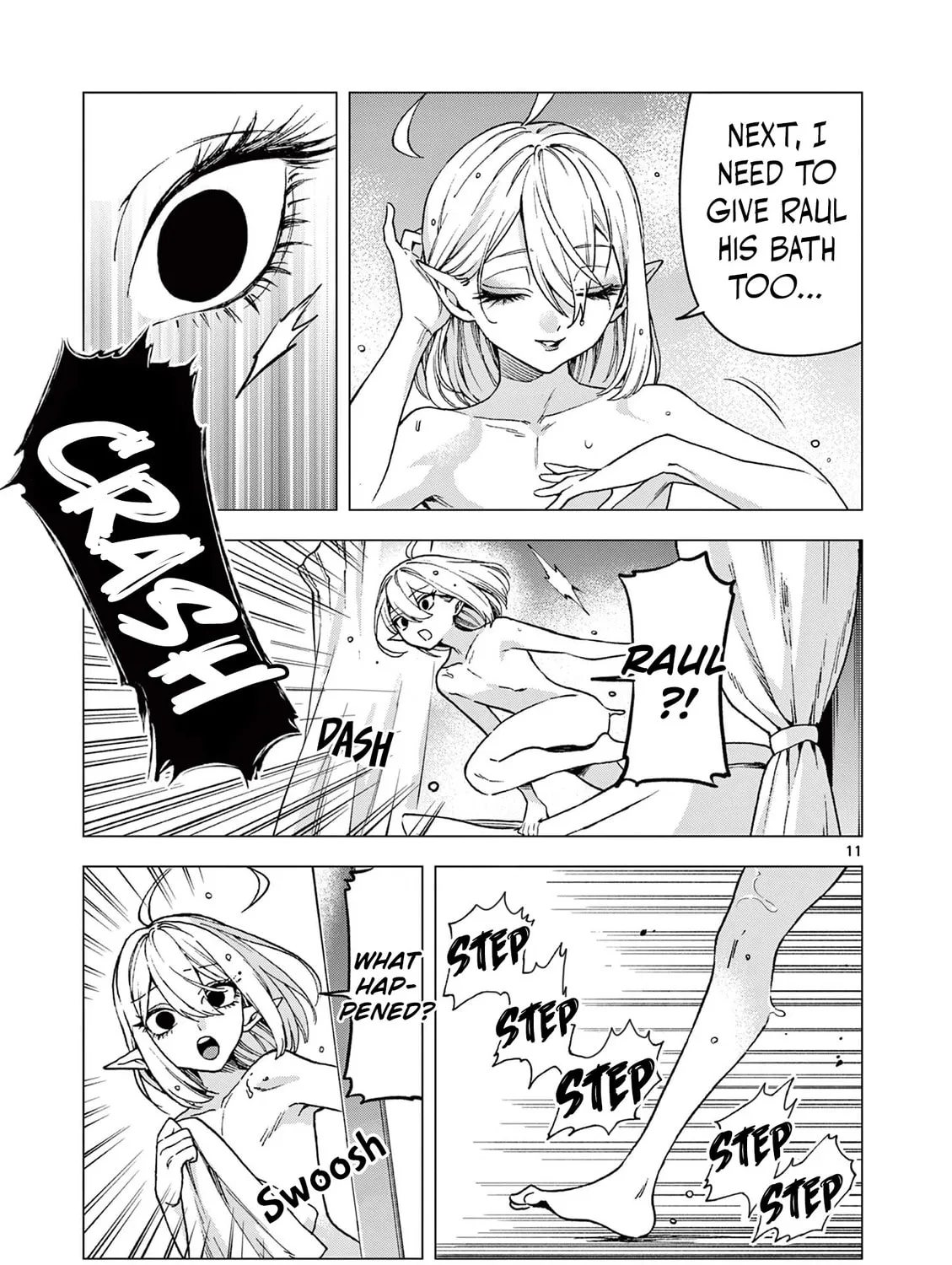 Read Raul and The Vampire chapter 9 image 20 on Lezhin