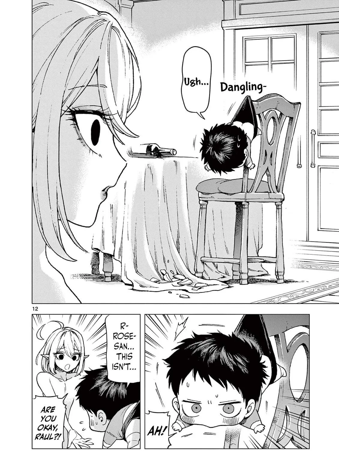 Read Raul and The Vampire chapter 9 image 22 on Lezhin