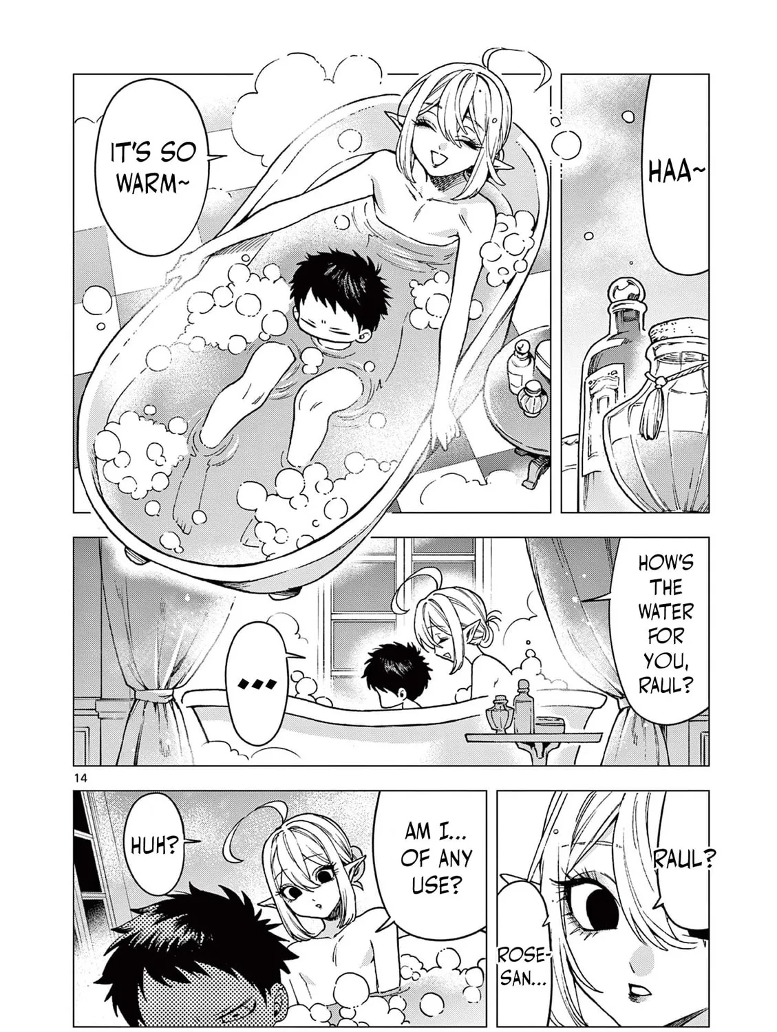 Read Raul and The Vampire chapter 9 image 26 on Lezhin