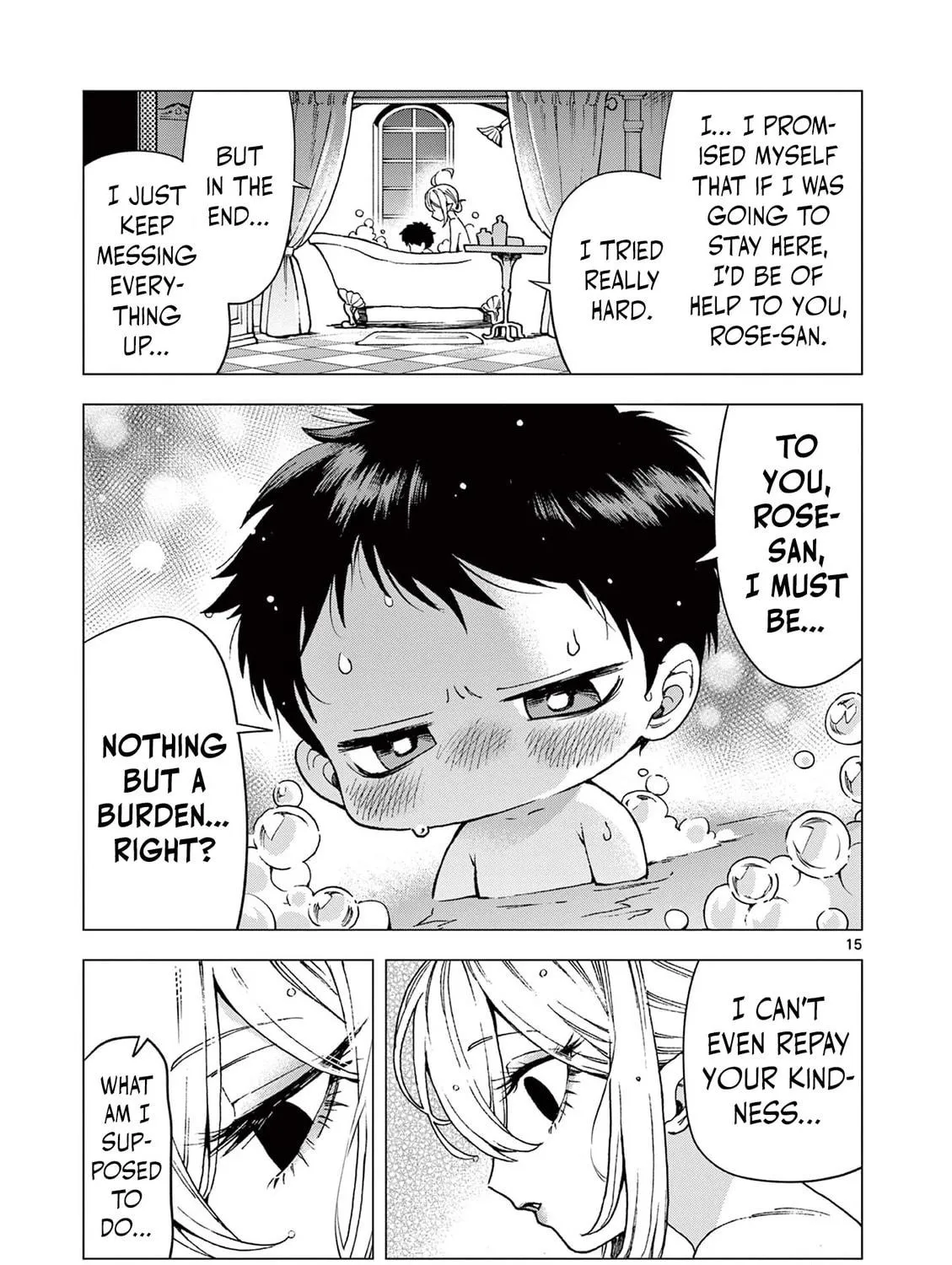 Read Raul and The Vampire chapter 9 image 28 on Lezhin