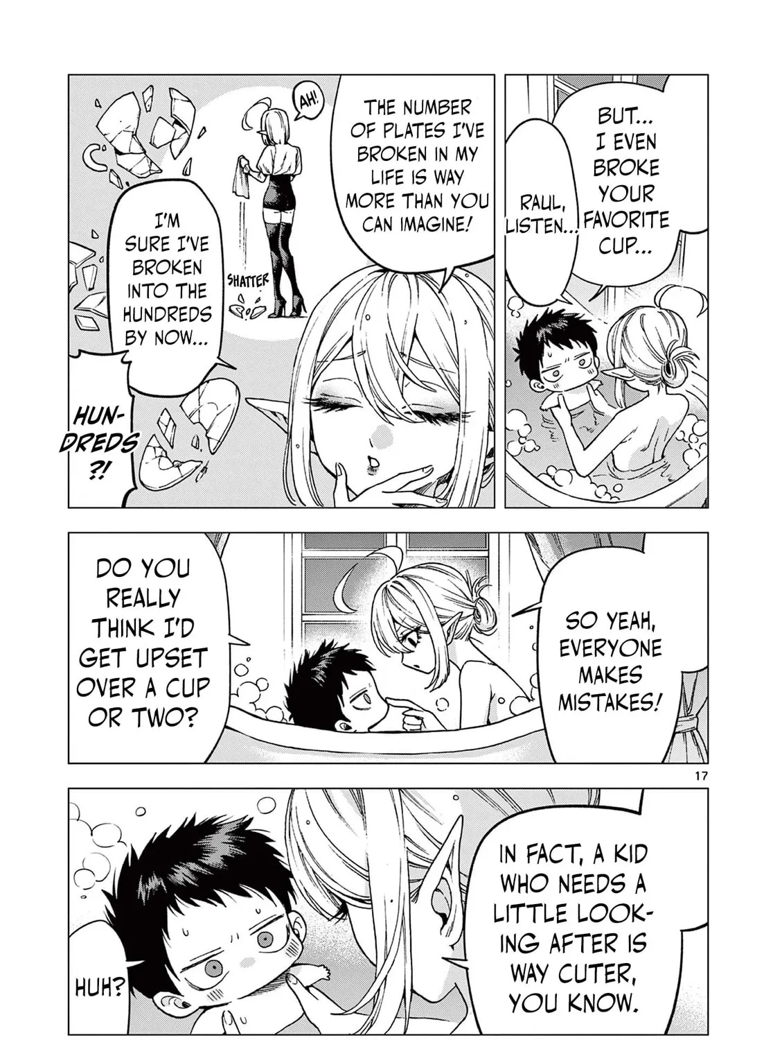 Read Raul and The Vampire chapter 9 image 32 on Lezhin