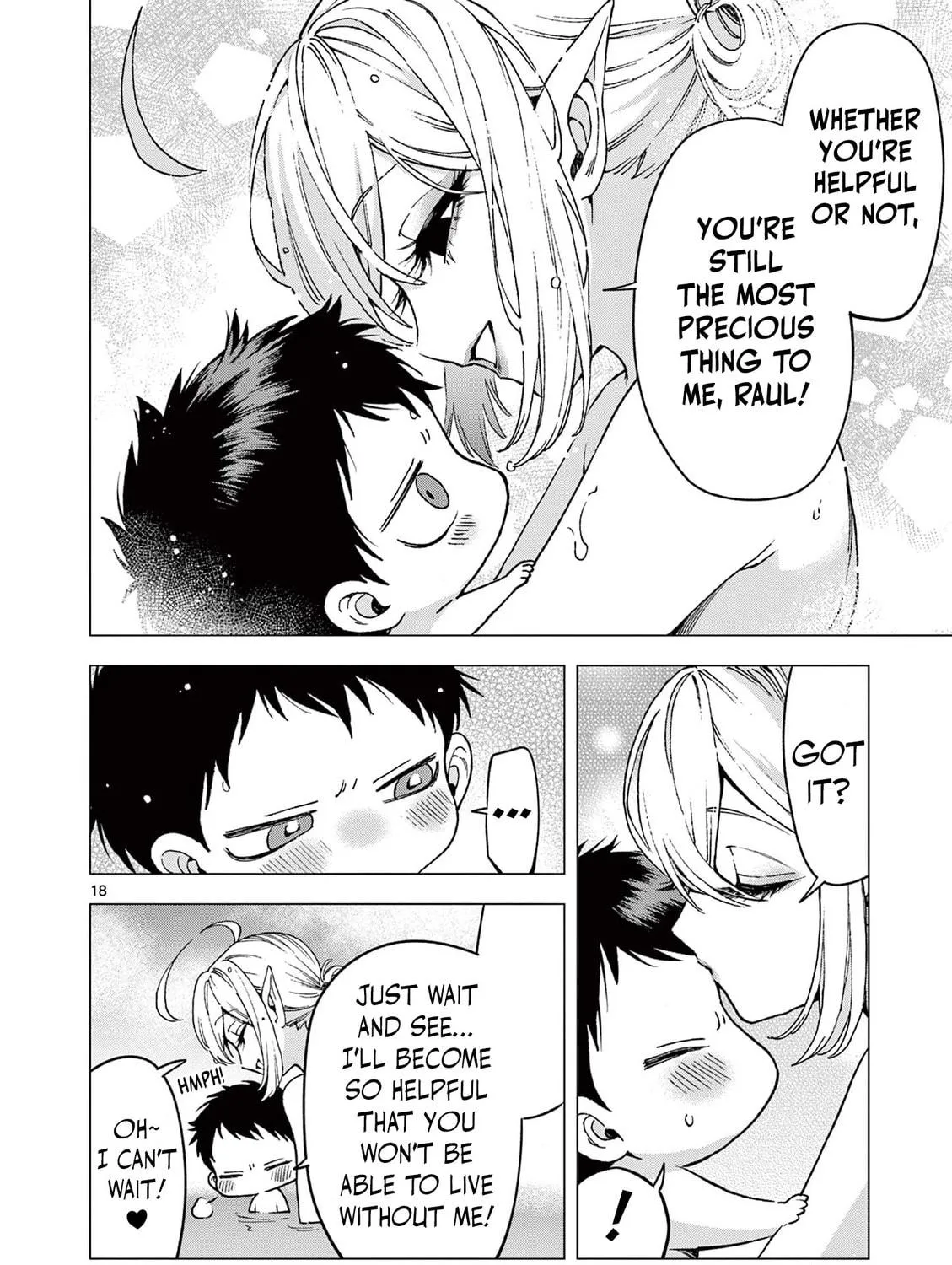 Read Raul and The Vampire chapter 9 image 34 on Lezhin