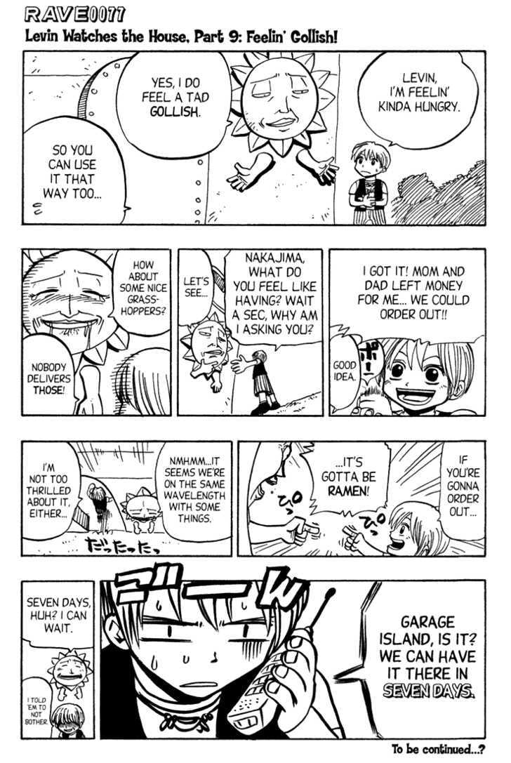Read Rave Master chapter 0 image 36 on Lezhin