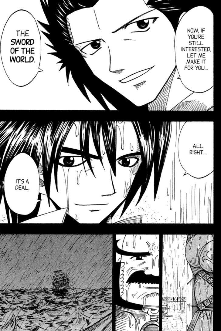 Read Rave Master chapter 0 image 62 on Lezhin