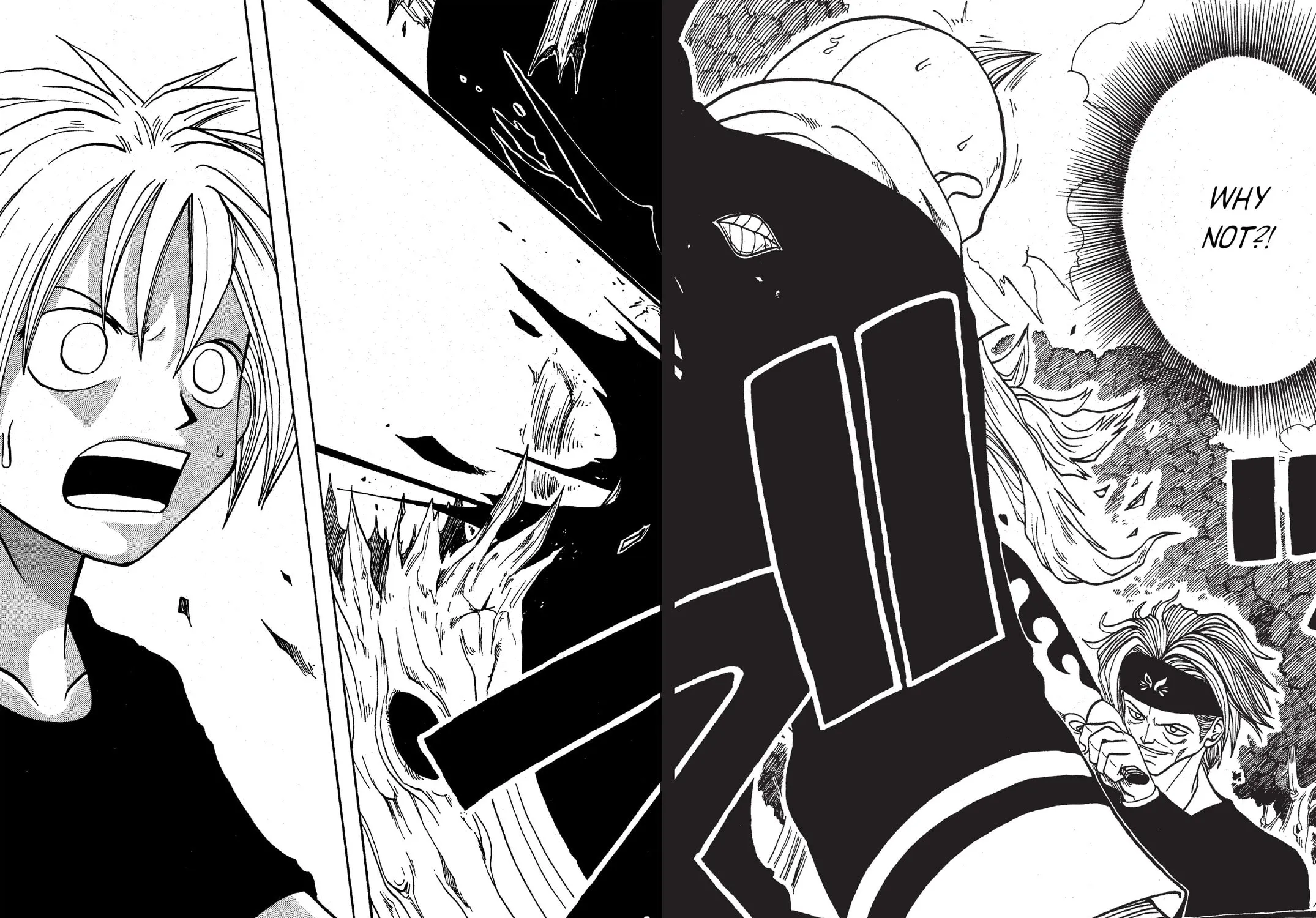 Read Rave Master chapter 1 image 100 on Lezhin