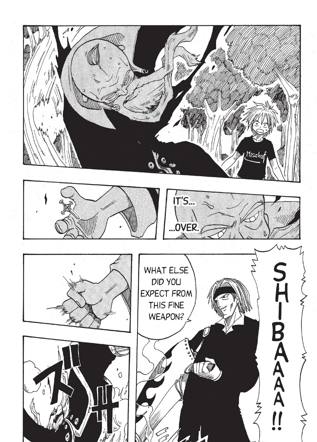 Read Rave Master chapter 1 image 102 on Lezhin
