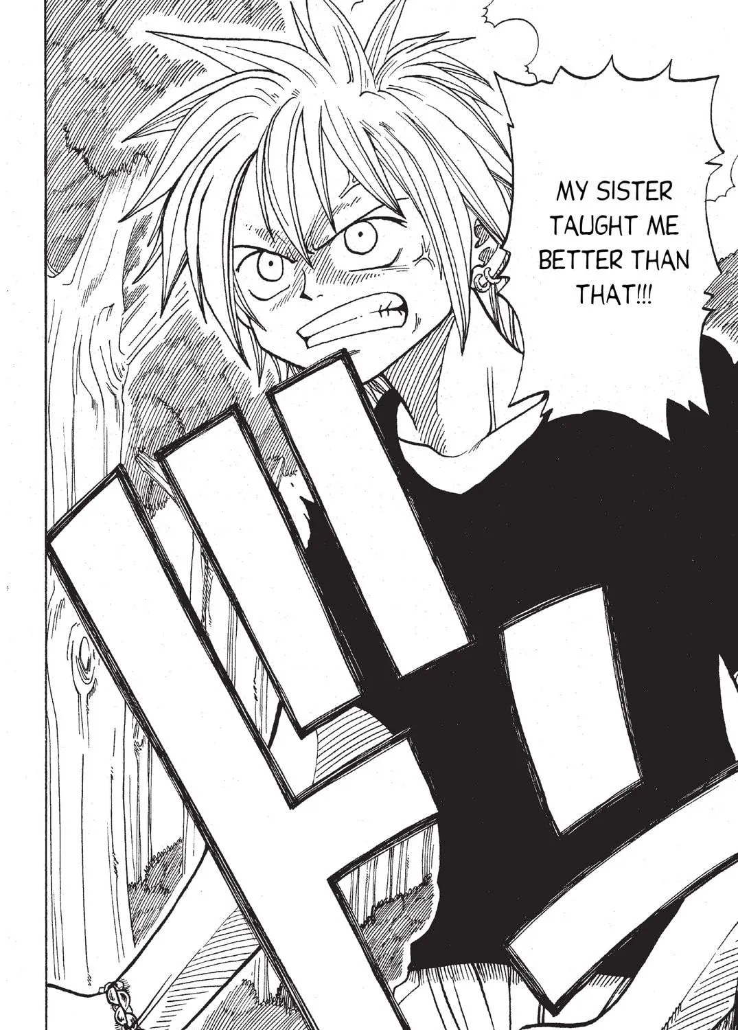 Read Rave Master chapter 1 image 106 on Lezhin