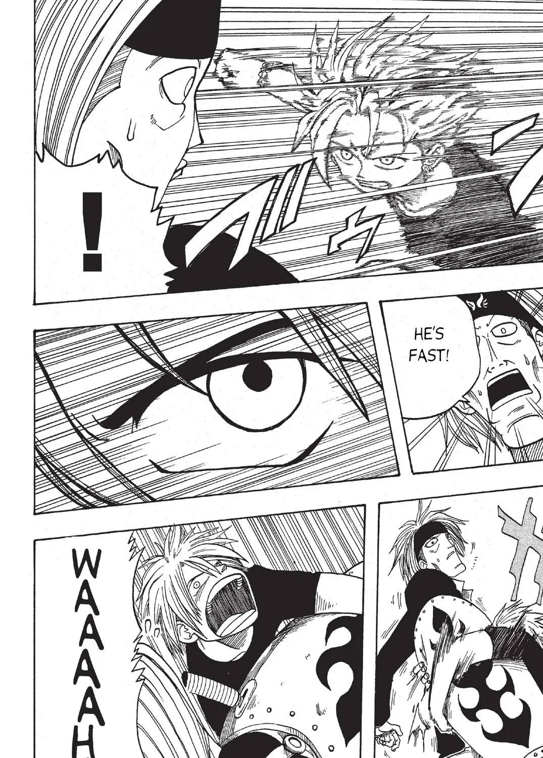 Read Rave Master chapter 1 image 110 on Lezhin