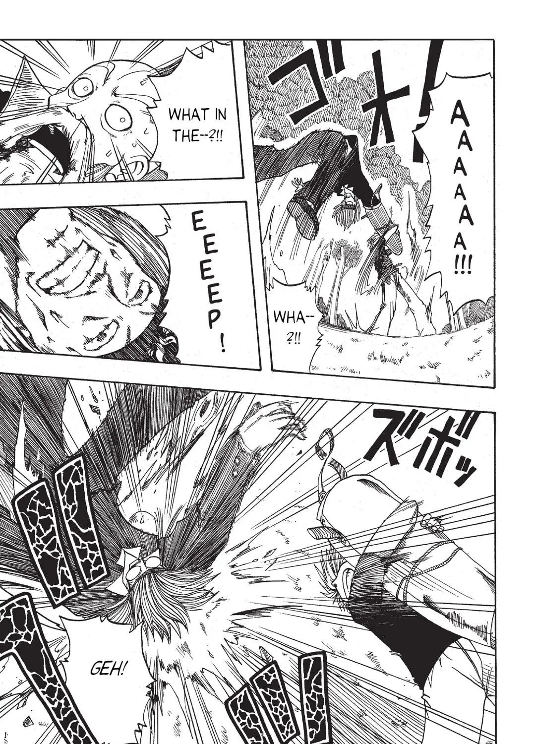 Read Rave Master chapter 1 image 112 on Lezhin