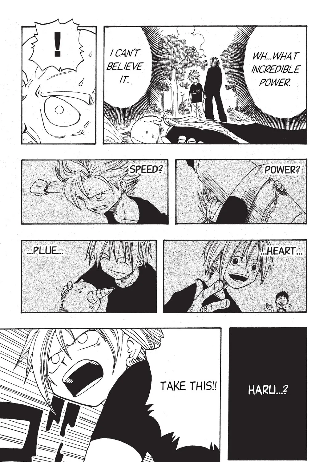 Read Rave Master chapter 1 image 116 on Lezhin