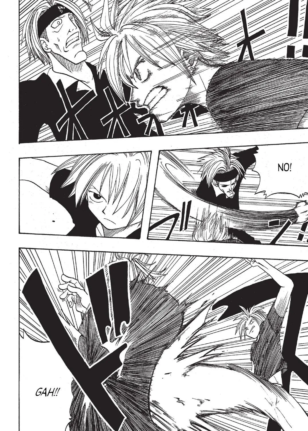 Read Rave Master chapter 1 image 118 on Lezhin