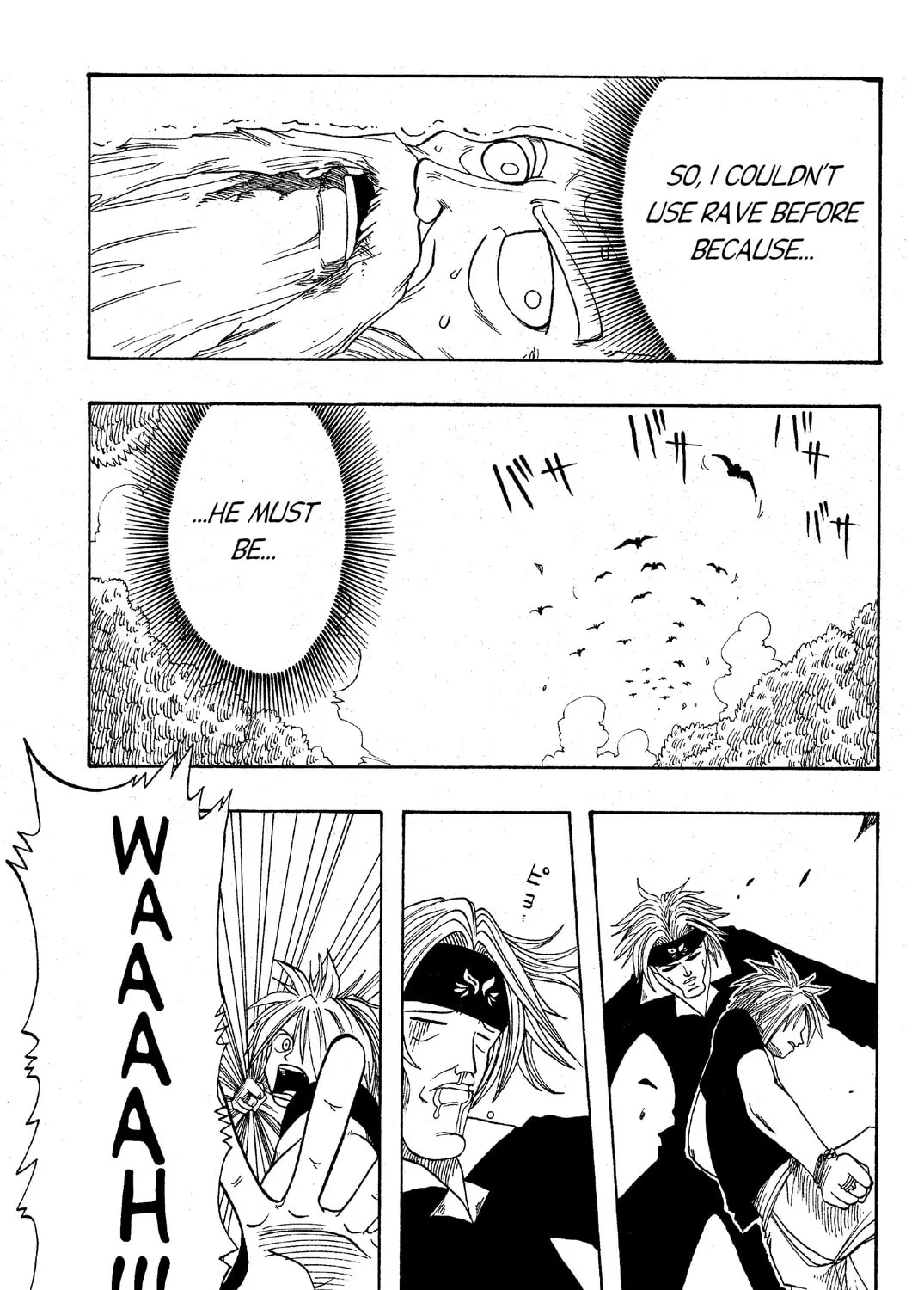 Read Rave Master chapter 1 image 120 on Lezhin