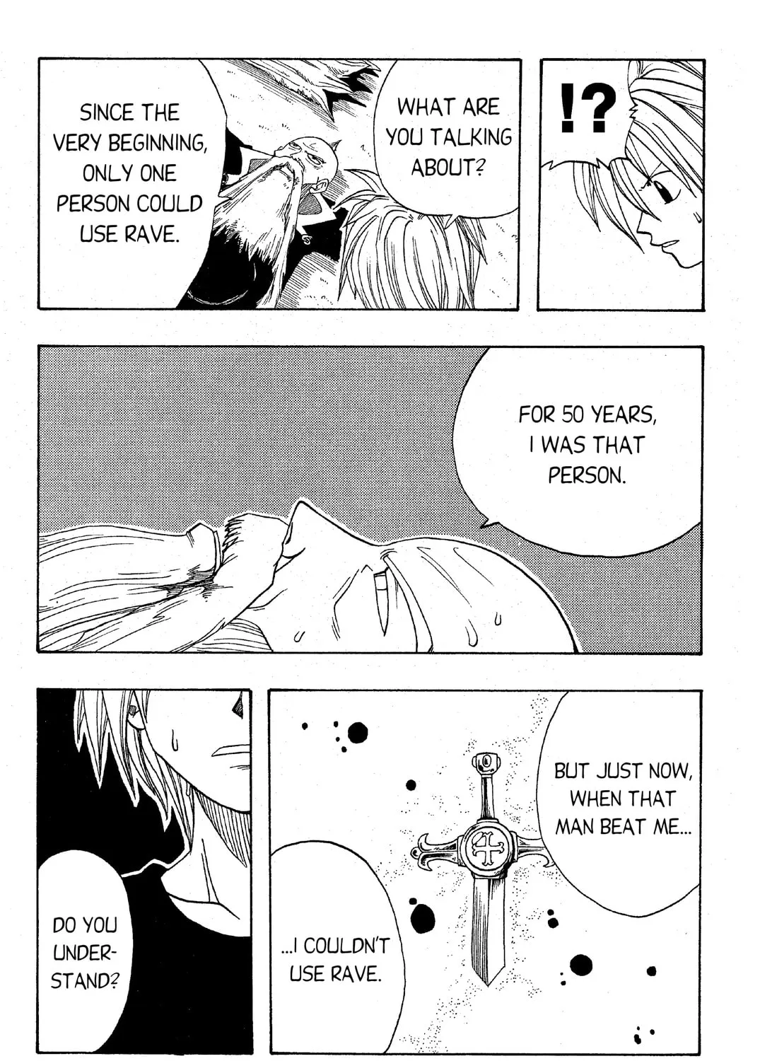 Read Rave Master chapter 1 image 132 on Lezhin