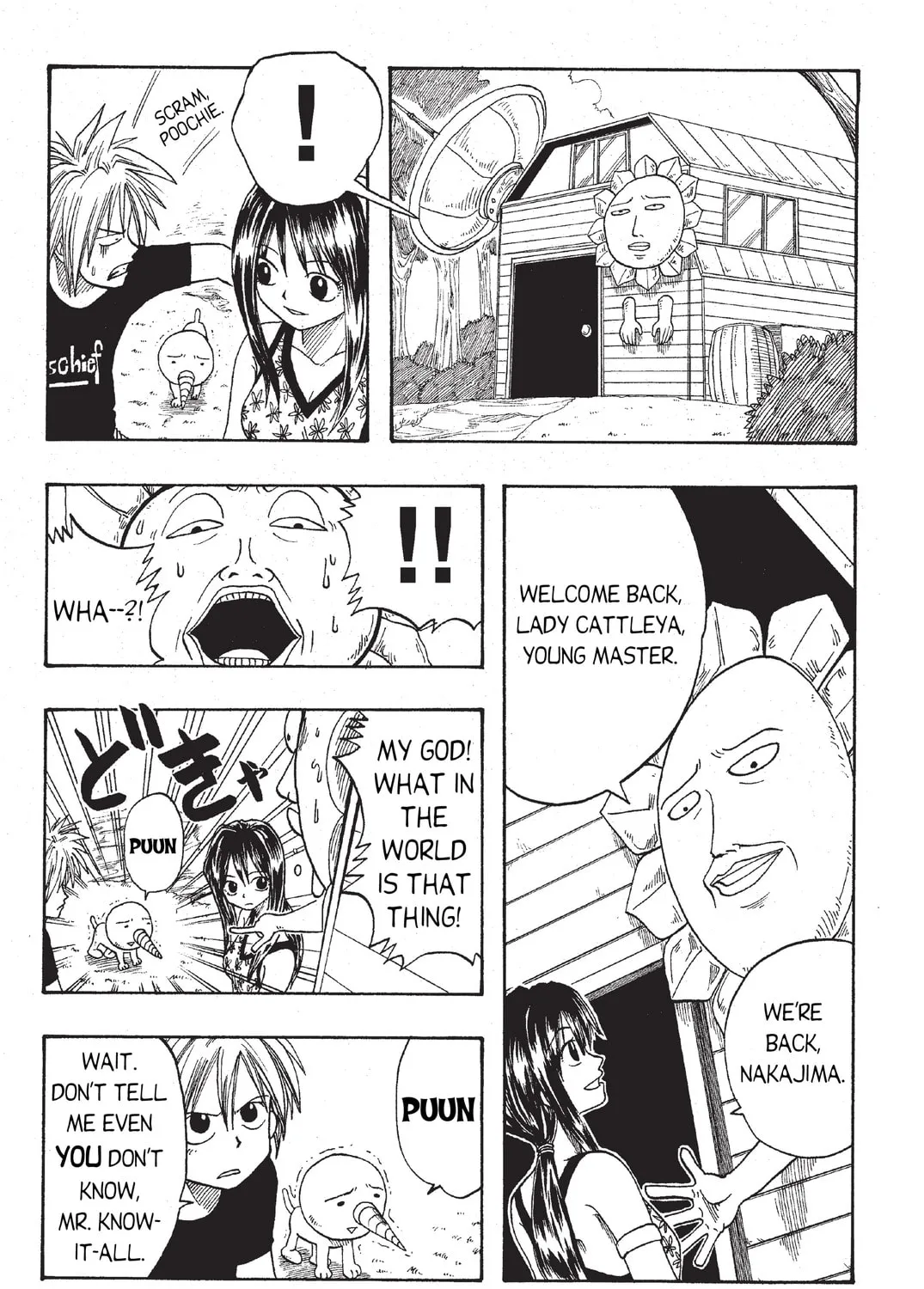 Read Rave Master chapter 1 image 14 on Lezhin