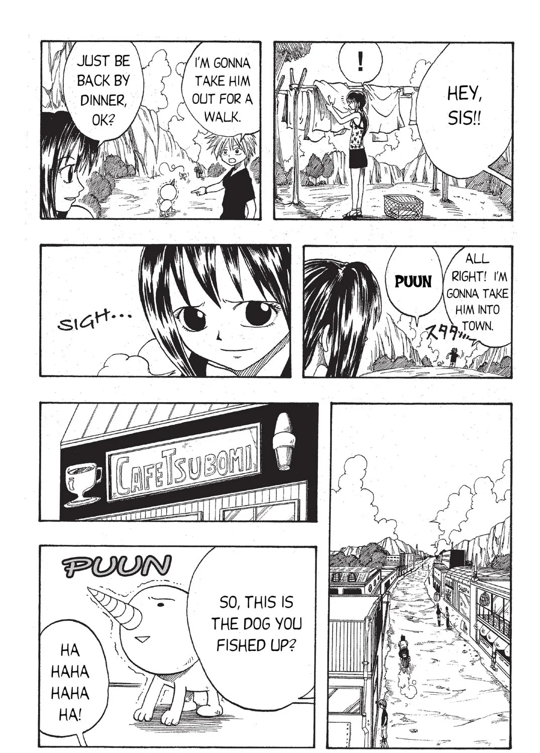Read Rave Master chapter 1 image 20 on Lezhin