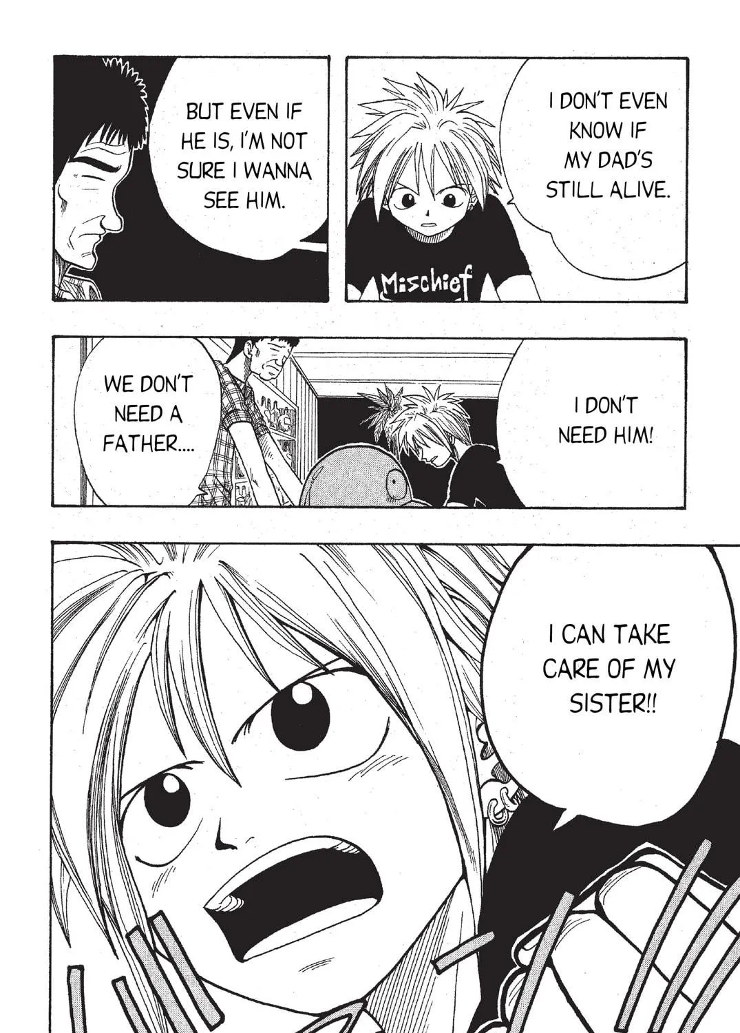 Read Rave Master chapter 1 image 28 on Lezhin
