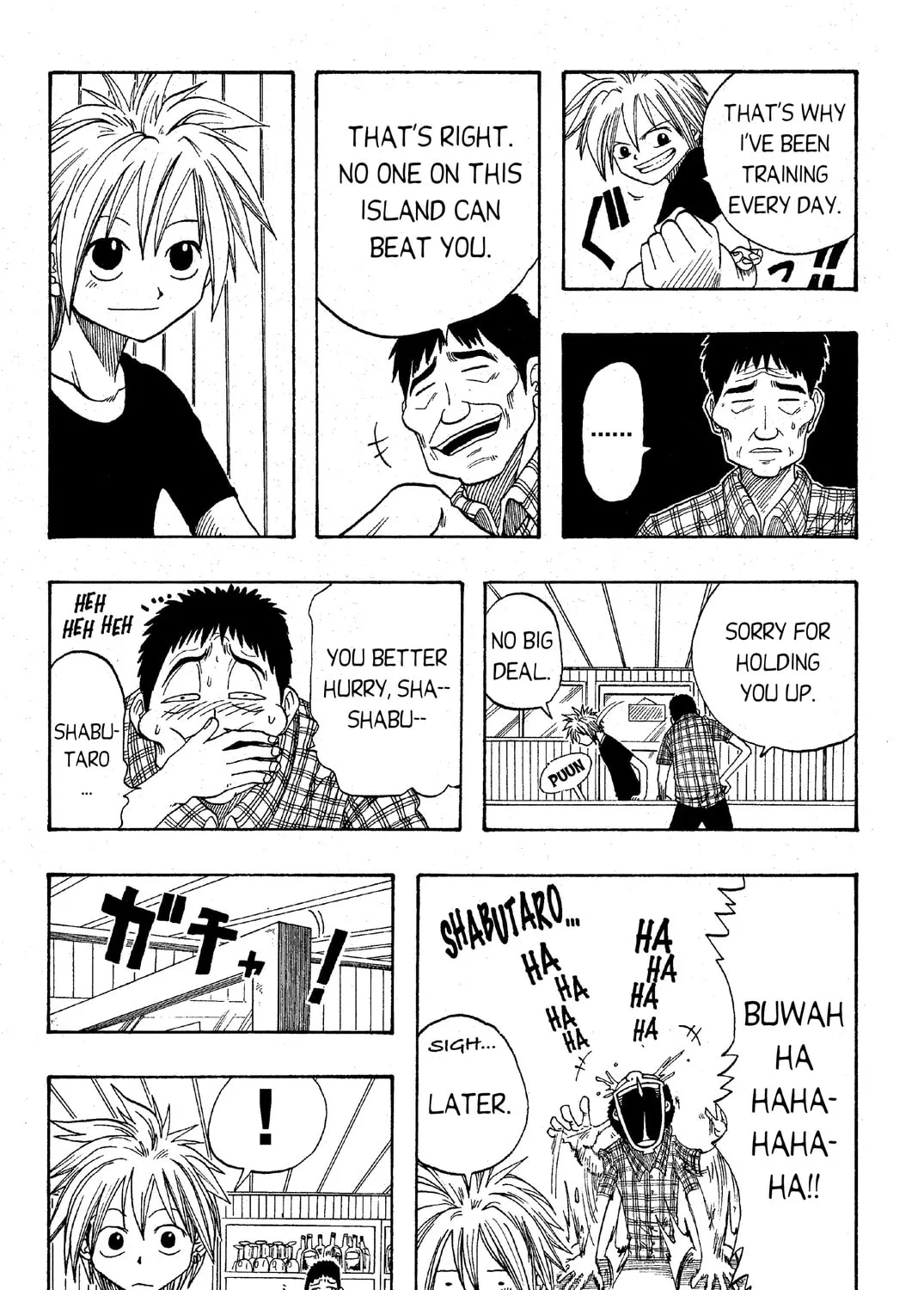 Read Rave Master chapter 1 image 30 on Lezhin