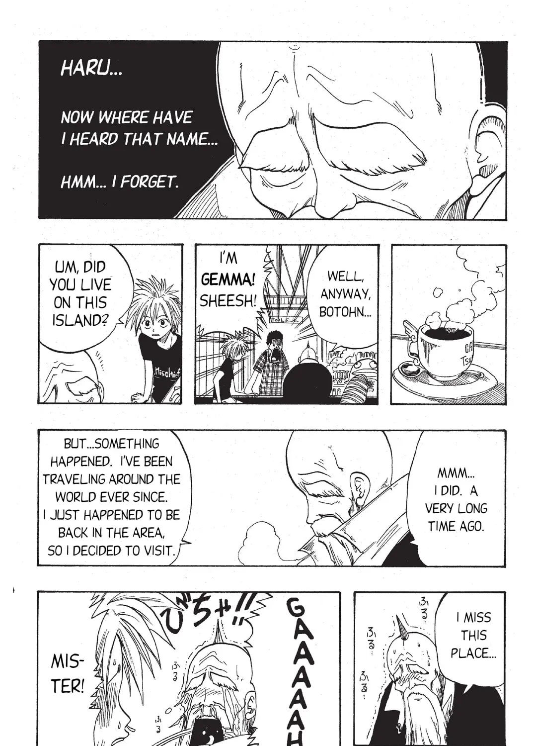 Read Rave Master chapter 1 image 36 on Lezhin