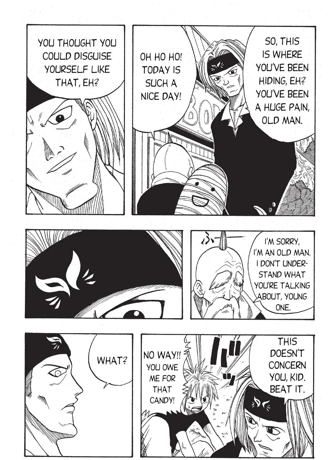 Read Rave Master chapter 1 image 44 on Lezhin