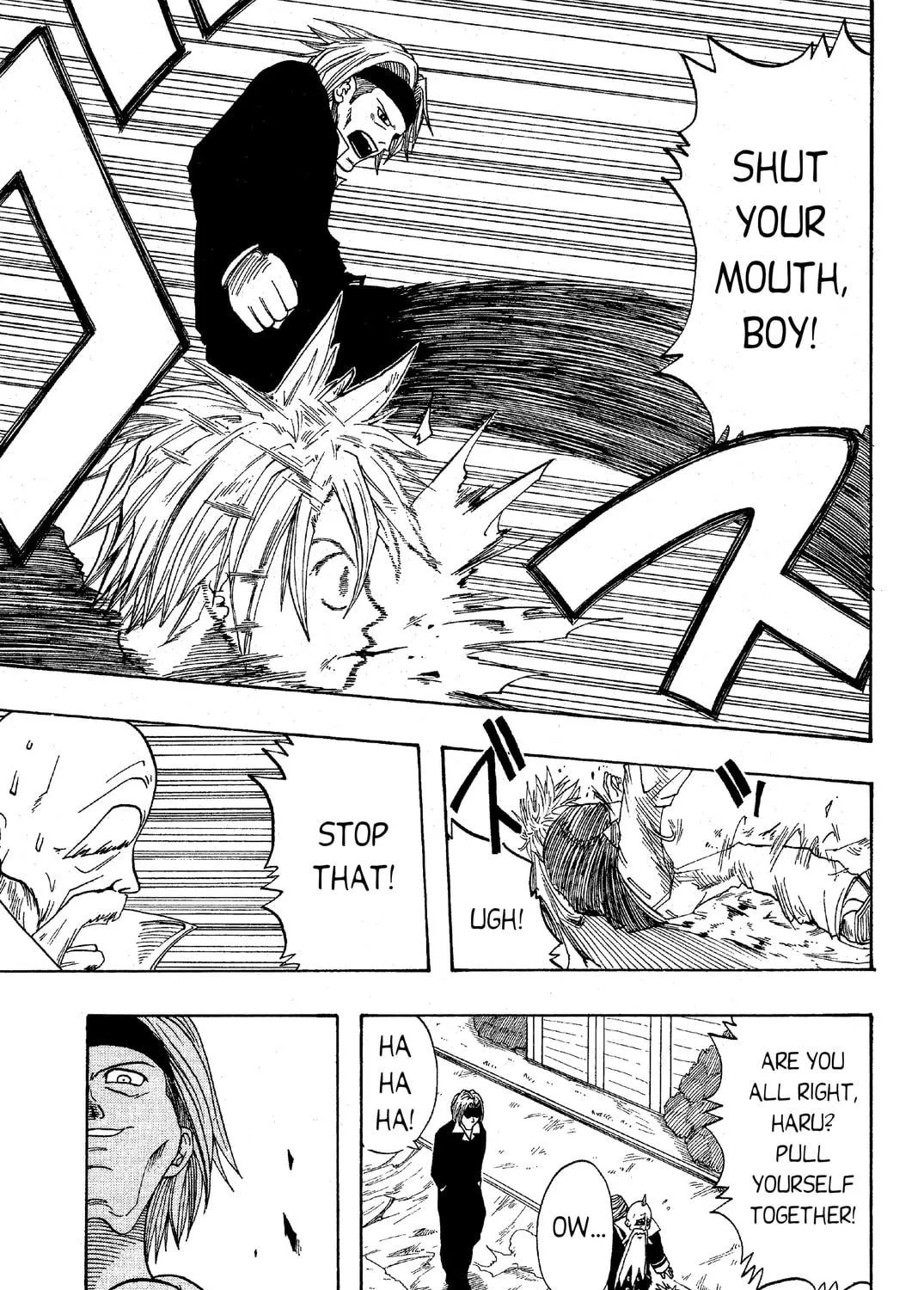 Read Rave Master chapter 1 image 46 on Lezhin