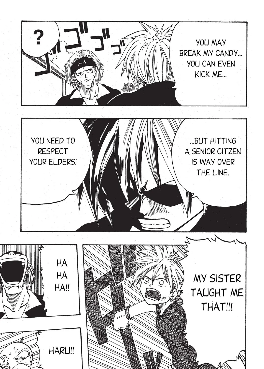 Read Rave Master chapter 1 image 50 on Lezhin
