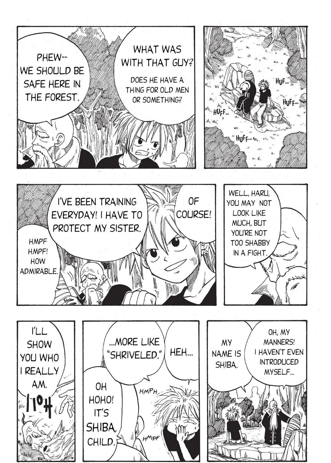 Read Rave Master chapter 1 image 54 on Lezhin